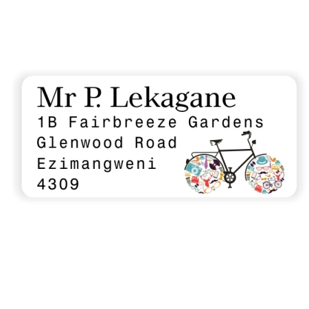 Address Labels | Label Pal | Personalised and Customised Labels and Stickers