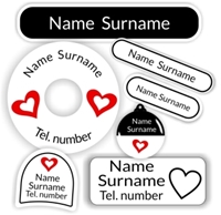 Plain Themes | Label Pal | Personalised and Customised Labels and Stickers