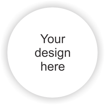Picture of Custom 30mm round Sticker