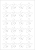 Picture of 40mm Star Custom Sticker