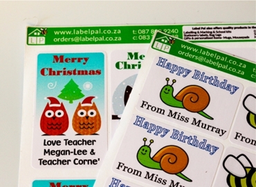 Picture for category Personalised Stickers