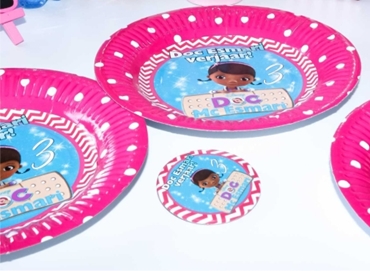 Picture for category Party Plate Label