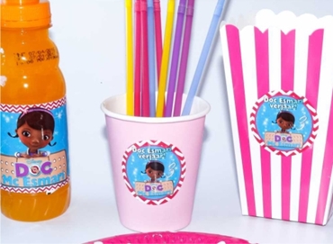 Picture for category Party Cup Label
