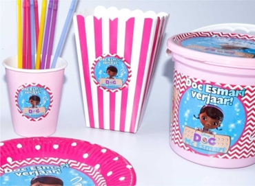 Picture for category Party Bucket Label