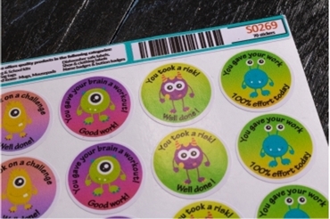 Picture for category Growth Mindset Stickers