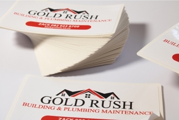 Picture for category Self-adhesive Business Cards