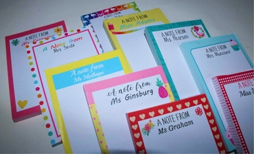 Picture for category Notepads A6 Personalised