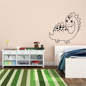 Picture of Dinosaur Wall