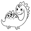 Picture of Dinosaur Wall art