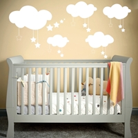 Picture of Cloud and Star Wall Art