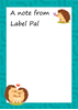Picture of A6 Notepads, Choose from our Templates