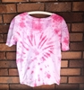 Picture of Tie dyed Tee Pink