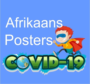 Picture for category Afrikaans Covid 19 Posters