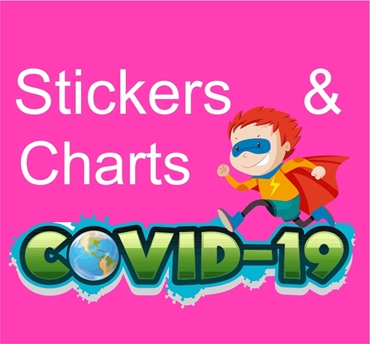 Picture for category COVID 19 Stickers & Charts