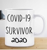 Picture of COVID-19 Survivor 2020 Mug