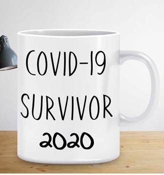 Picture of COVID-19 Survivor 2020 Mug
