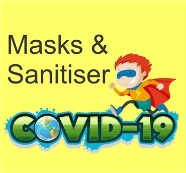 Picture for category Masks & Sanisiters