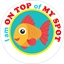 Picture of Social Distancing Stickers/Decals-Fish