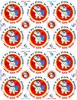 Picture of Social Distancing Stickers/Decals-12 units