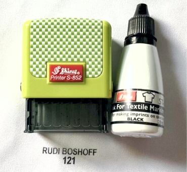 Picture for category Textile Marker (stamps) Self inking