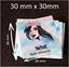 30mm x 30mm Polyester Satin close up