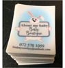 Picture of 30mm x 50mm Polyester SatinTags -60 units