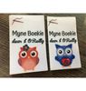 Picture of 30mm x 50mm Polyester SatinTags -60 units