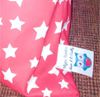Picture of 30mm x 50mm Polyester SatinTags -60 units
