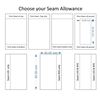 Picture of 30mm x 50mm Polyester SatinTags -60 units