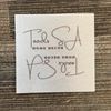 Picture of 40mm x 40mm , Polyester Satin Tags, 60 units