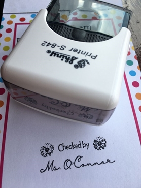 Picture for category Non-Dater Stamp,  Self inking
