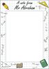 Picture of Subject specific Notepads, - copy