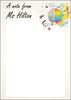 Picture of Subject specific Notepads, - copy