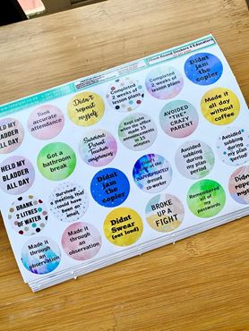 Picture for category Educator's Stickers