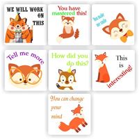 Fox Stickers 70 units