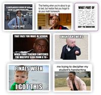 Meme Stickers 36 units