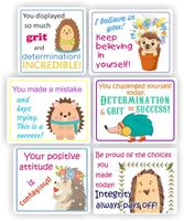 Hedgehog Stickers 60 units