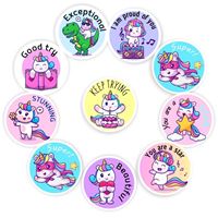 Unicorn Stickers 120 units