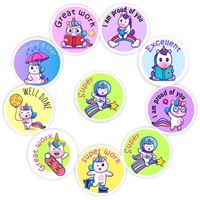 Unicorn Stickers 117 units