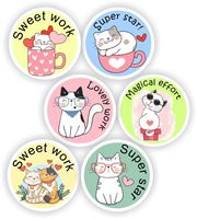 Cat Stickers 63 units
