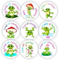 Frog Stickers 108 units