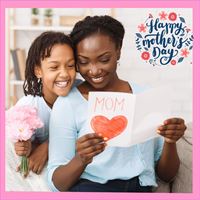 Picture of Fridge Magnet MOTHER'S DAY