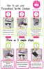 Picture of Clothing Marker Self Inking Stamp CS-852