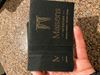 Black and gold iFA UX leather engraved with logo