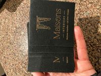 Black and gold iFA UX leather engraved with logo