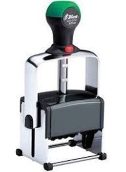 HM-6107 ISO Dater Heavy Duty Stamp, metal-Size (60 x 40mm)