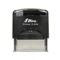Rubber Stamp Self Inking. Size 58mm x 22mm
