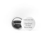 Picture of Custom Button Badge -56mm